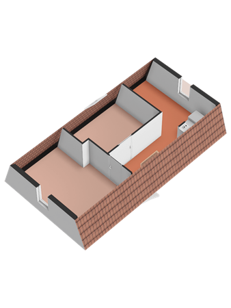 Floorplan - Tabakskamp 74, 3751 JP Bunschoten-Spakenburg